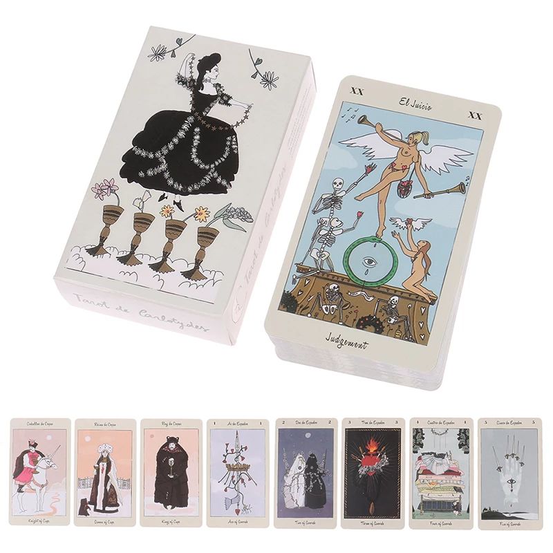 Bộ Bài Tarot De Carlotydes ( Size Thường)