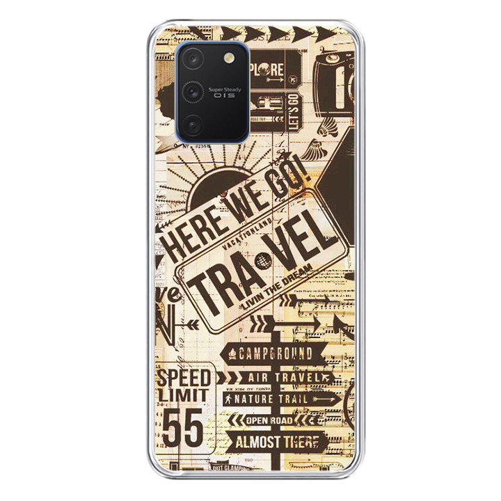 Ốp Lưng Dẻo Cho Điện Thoại Samsung Galaxy S10 Lite / M80S - 01278 0112 HEREWEGO - Hàng Chính Hãng