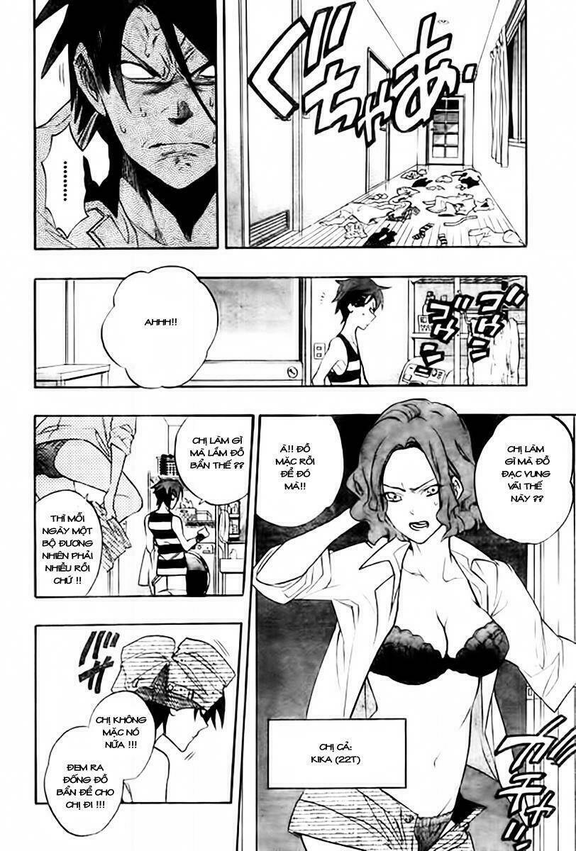 hokenshitsu no shinigami chapter 8 14