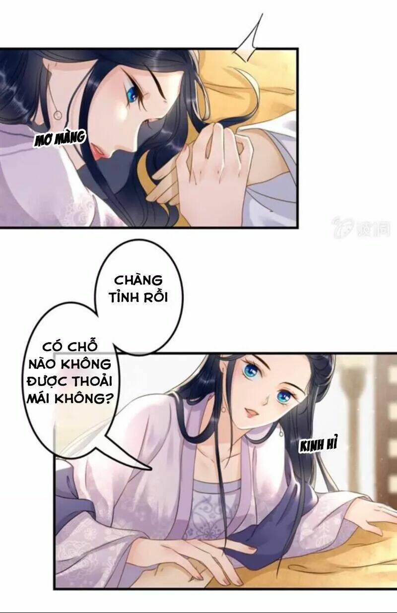 sủng phi của vương chapter 126 3