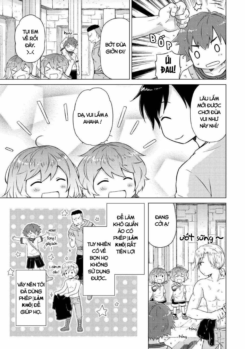 isekai yururi kikou: kosodate shinagara bouken-sha shimasu chapter 38 8