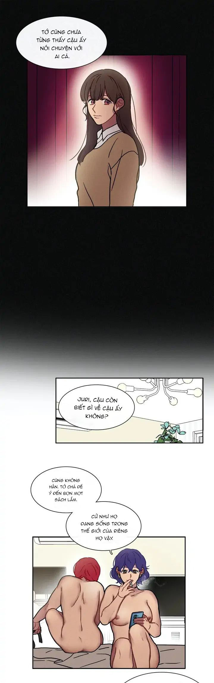 lọ lem ngủ ngon nhé chapter 1.2 10