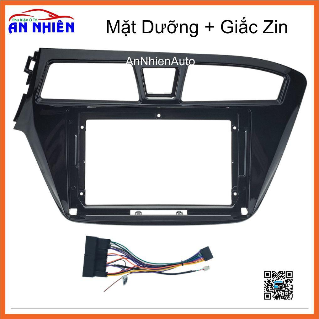Màn Hình Android 9 inch Cho HYUNDAI I20 2014-2020 - Đầu DVD Chạy Android Kèm Mặt Dưỡng Giắc Zin Huyndai I20