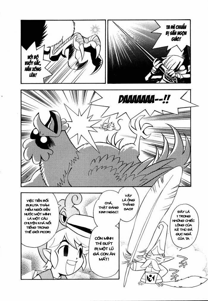 legend of zelda: the minish cap chapter 4 12