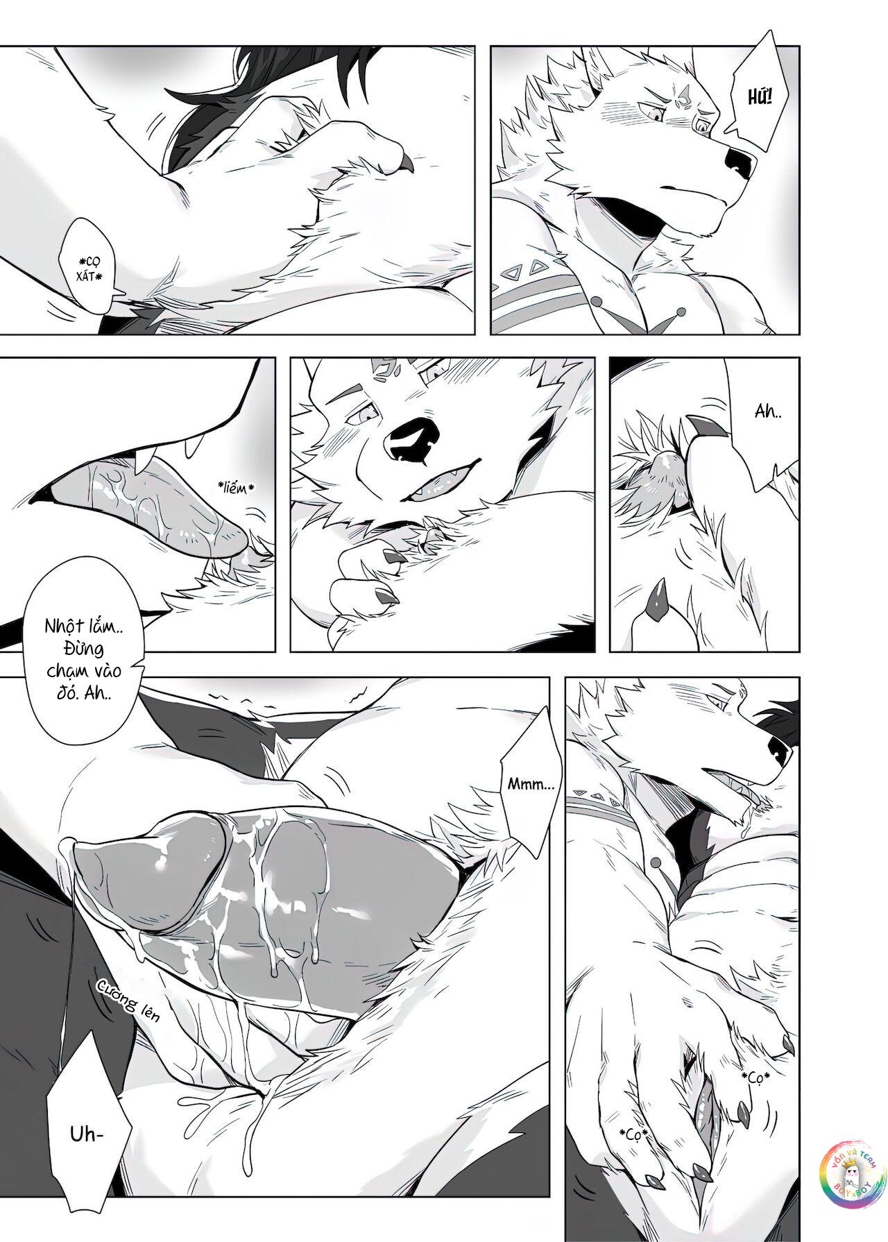 oneshot nhân thú mặn mòi chapter 6 8