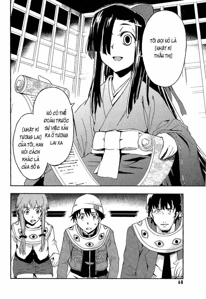 nhật kí tương lai chapter 6 19