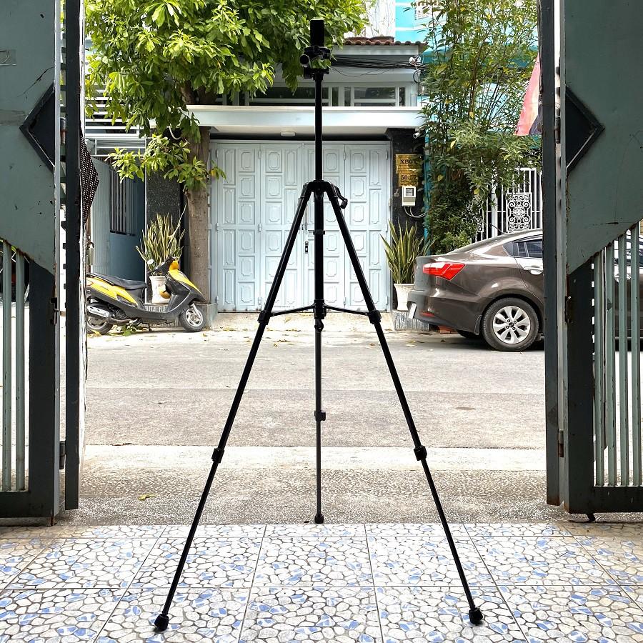 TRIPOD 3 CHÂN 3366, GIÁ ĐỠ 3 CHÂN ĐIỆN THOẠI, MÁY ẢNH 150CM