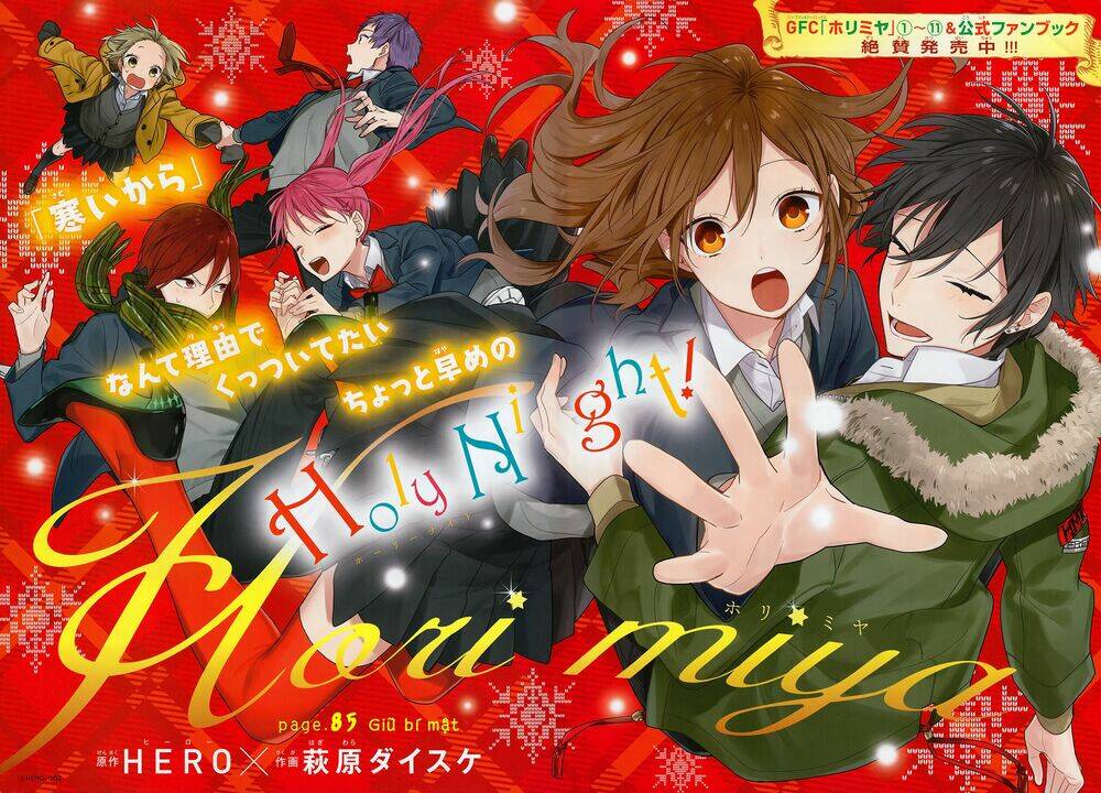 chuyện của hori và miyamura chapter 85 3