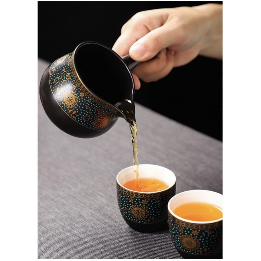 BỘ ẤM TRÀ ĐẠO NGUYÊN LÝ CỐI XAY ĐỘC ĐÁO ĐÀI BẮC - AsiaMart88