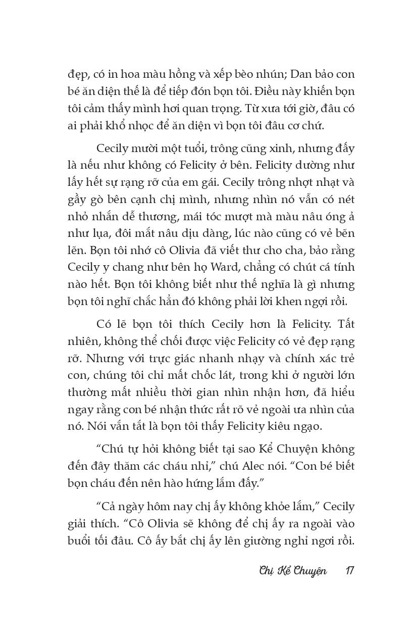 Chị Kể Chuyện