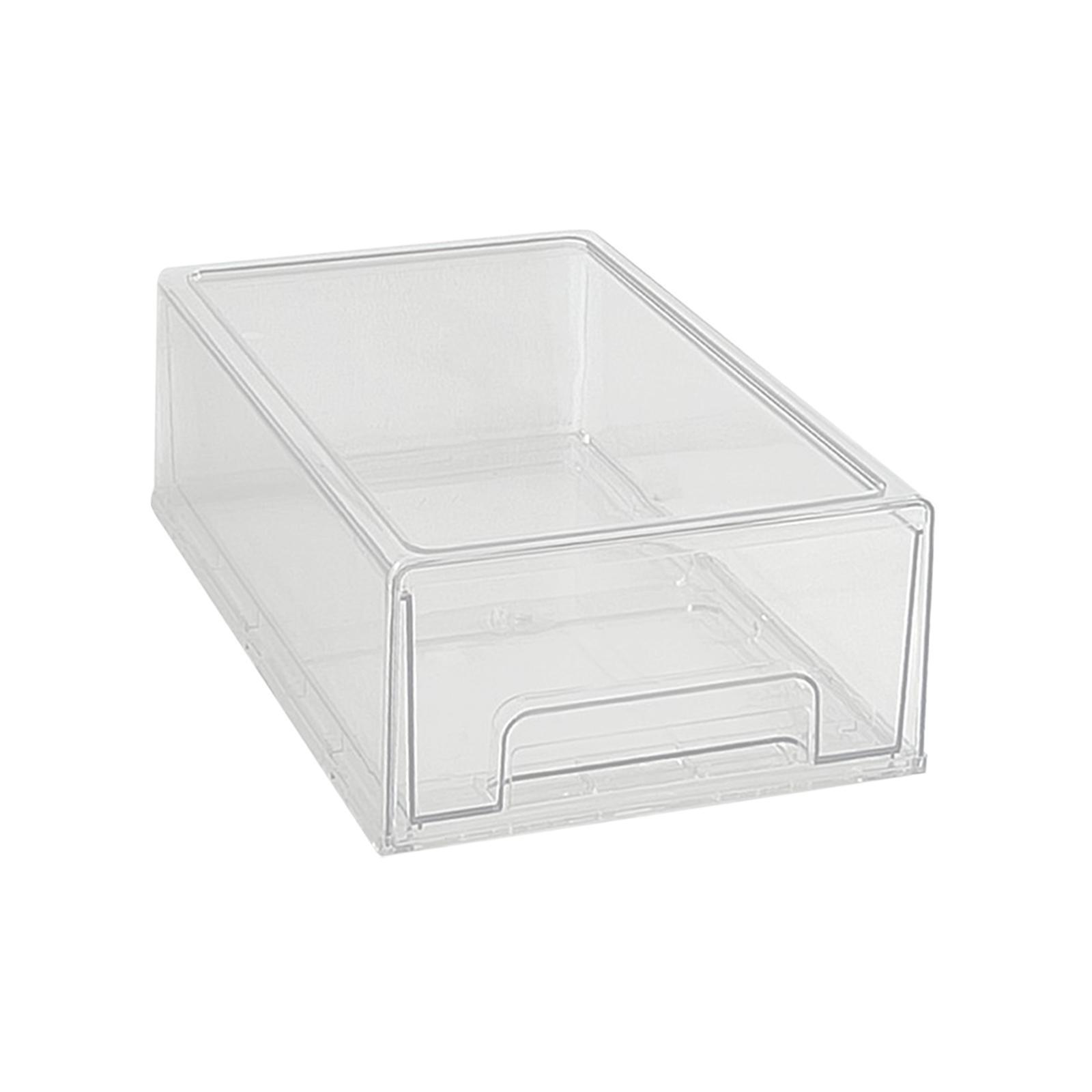 Cosmetic Organiser Case Multifunctional Transparent Desktop Drawer Organizer