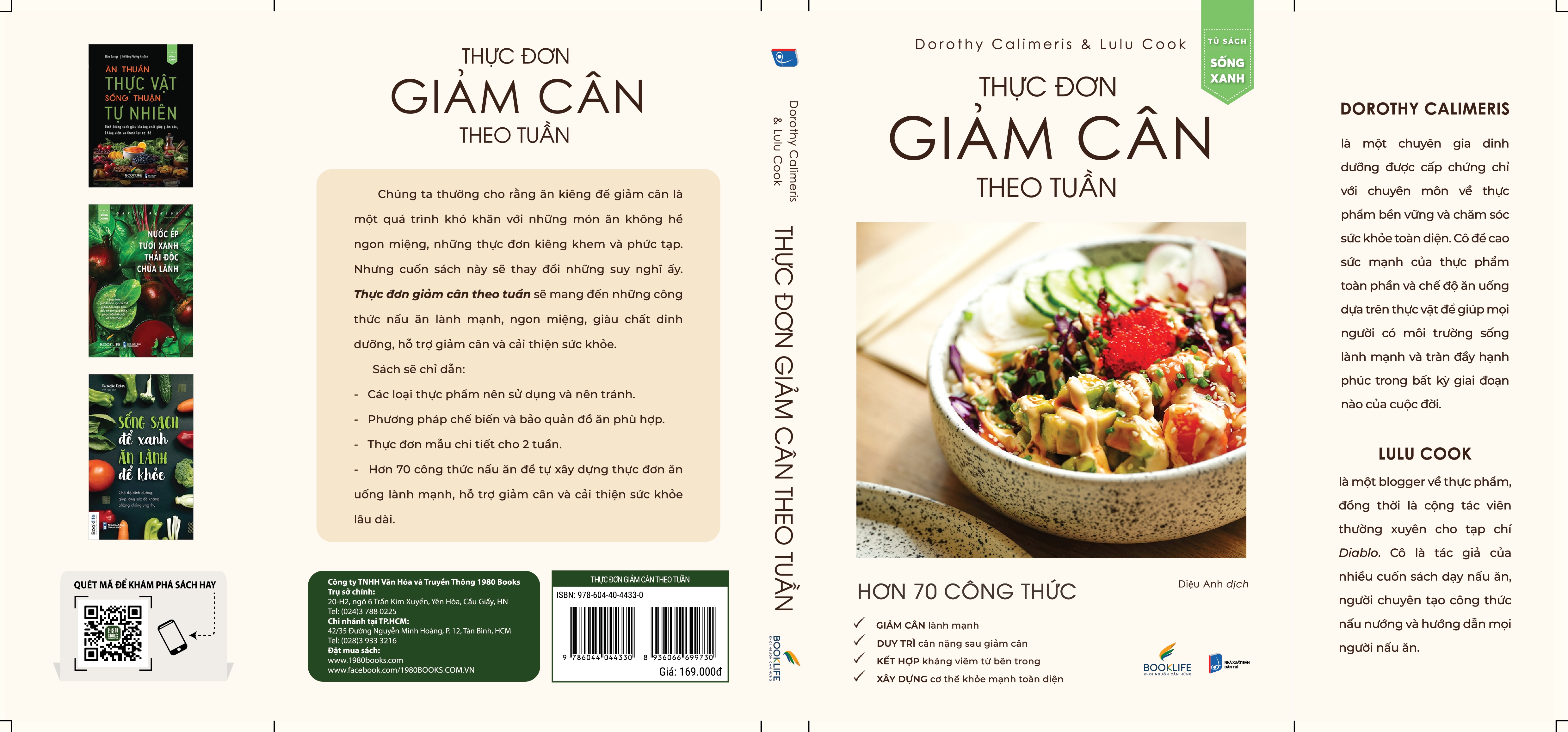 Thực Đơn Giảm Cân Theo Tuần