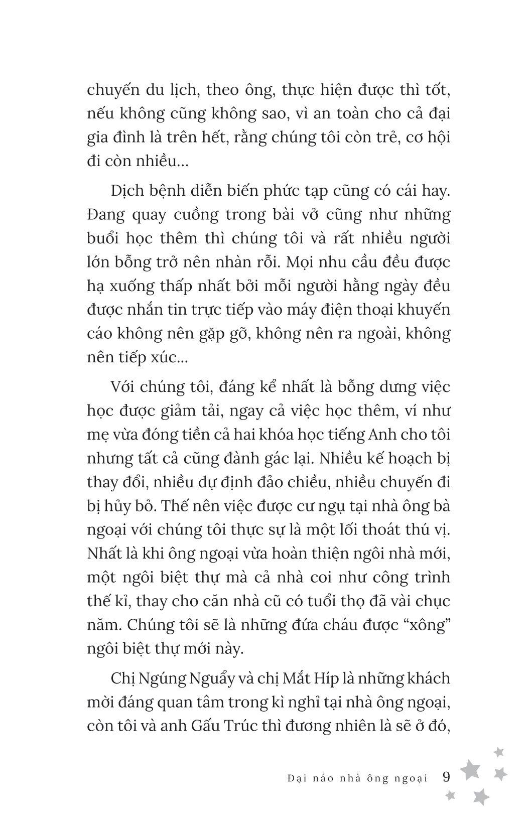 Sách Đại Náo Nhà Ông Ngoại