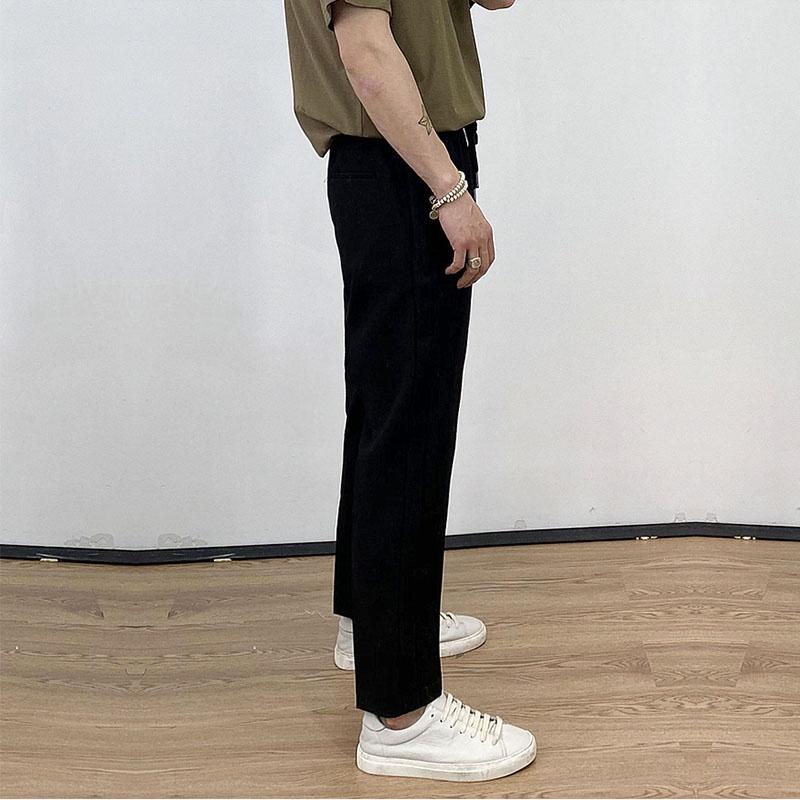 Quần Baggy Nam Ống Đứng Trơn Màu Phối Dây Rút Thời Trang Zenkonu QUAN NAM 1000114V3