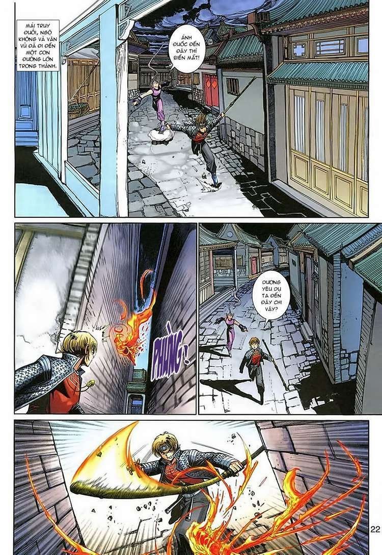 thánh vương chapter 141 22