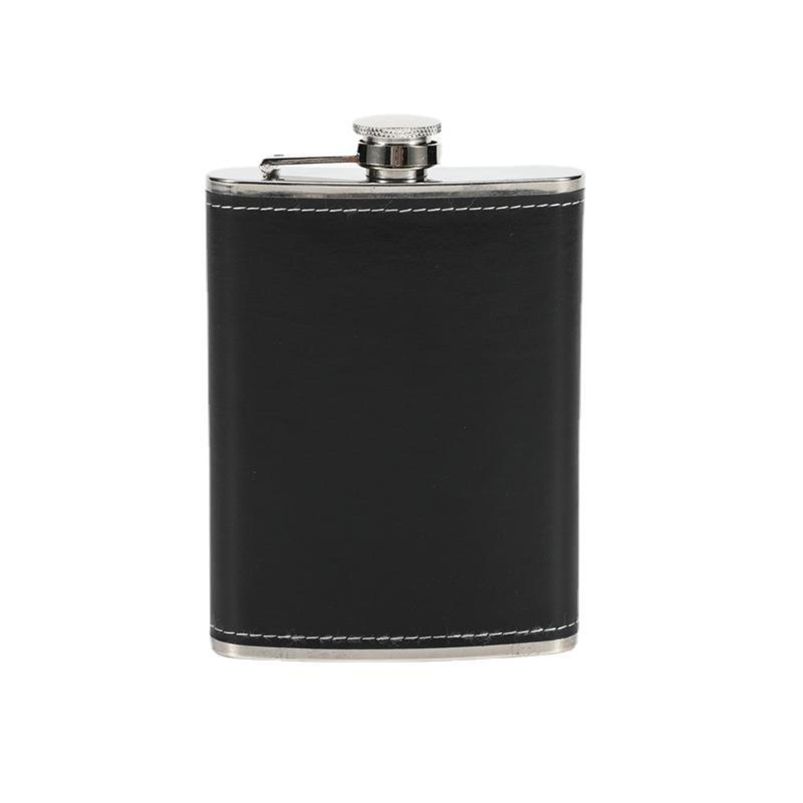 Matte Hip Flask Stainless Steel Leakproof for Wedding Party Fishing Sparkle