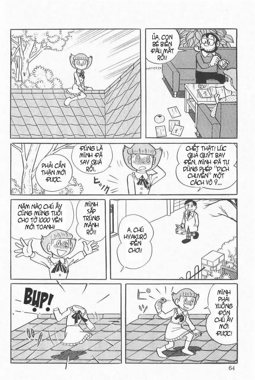 mami cô bé siêu phàm chapter 18 10