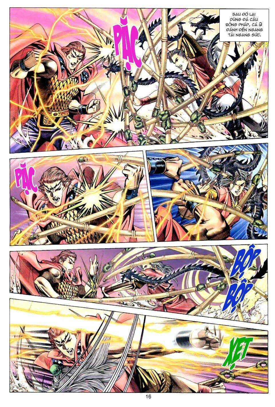 tuyệt thế vô song chapter 45 16