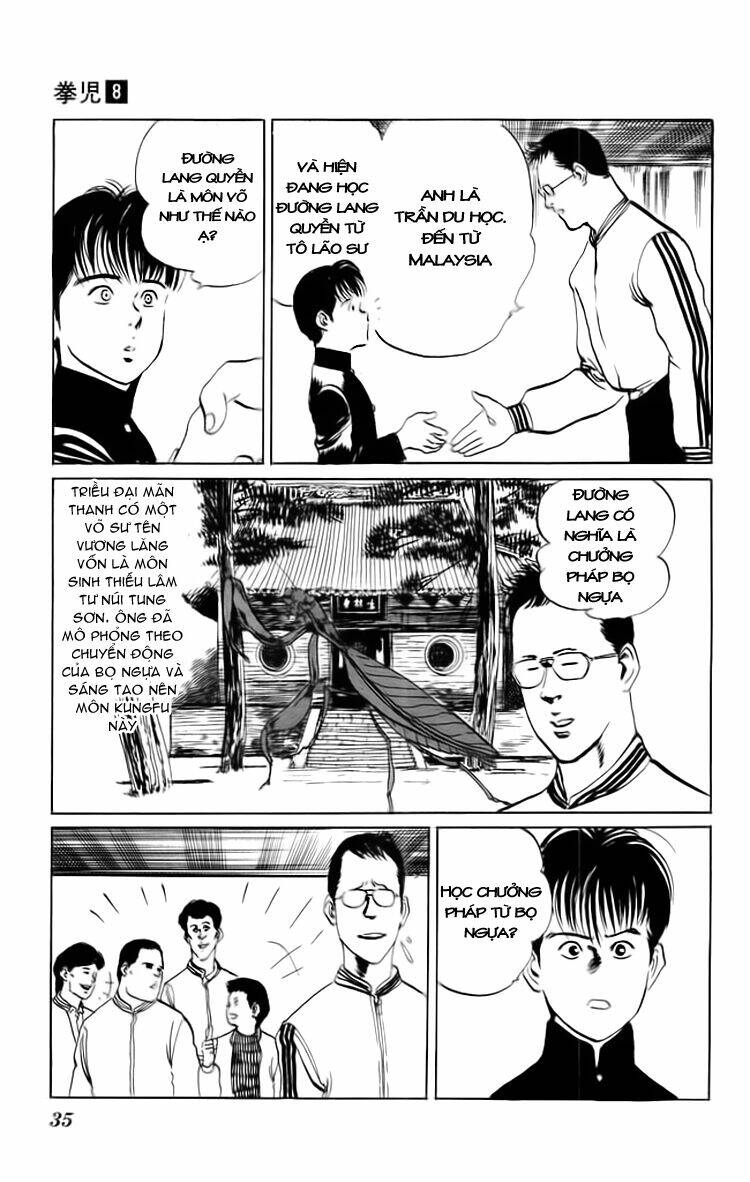 kenji-quyền nhi phương thế ngọc chapter 70 12