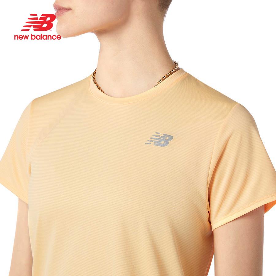 Áo thun tay ngắn thể thao nữ New Balance Accelerate - AWT11220LMO (form châu á