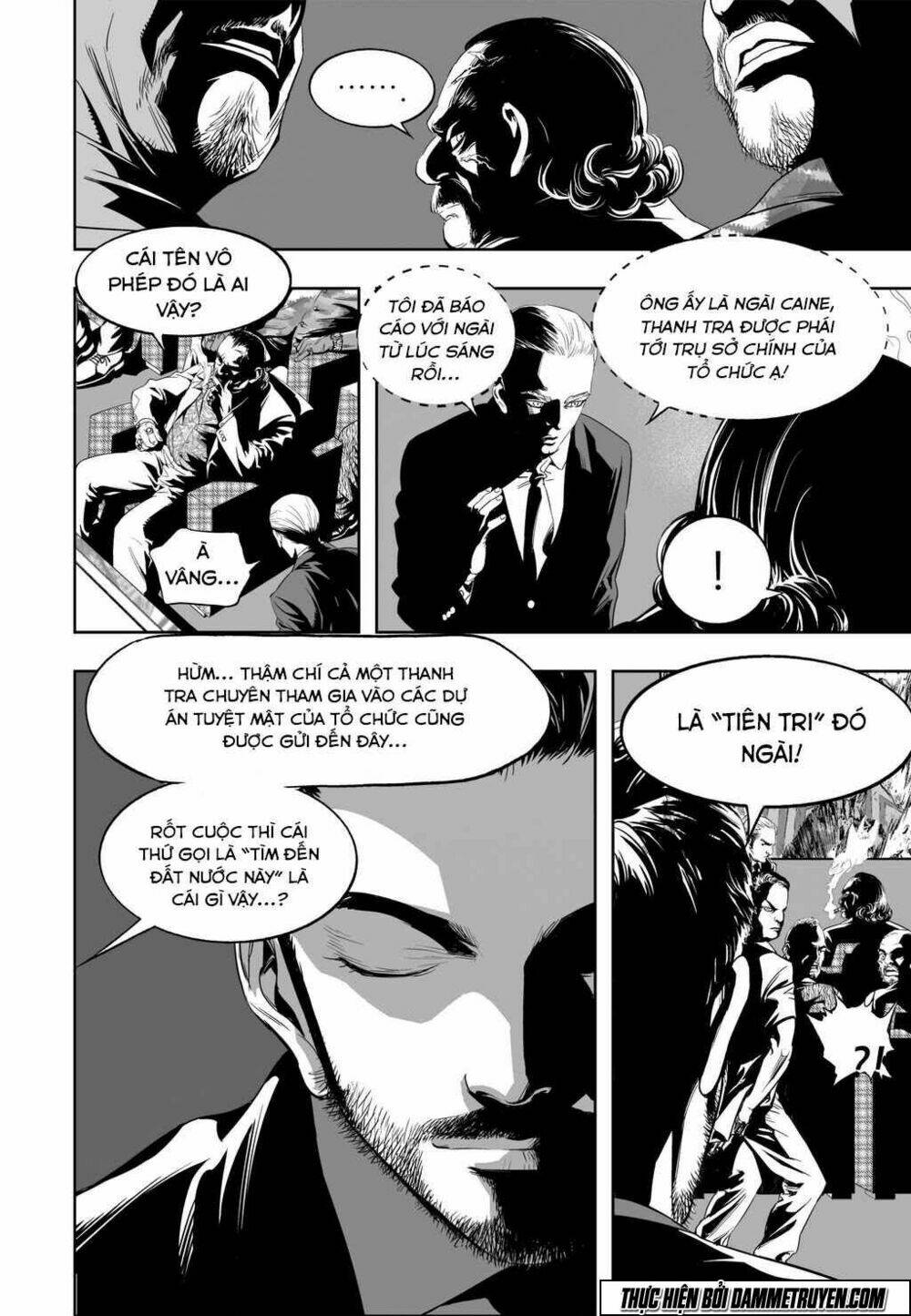 kẻ siêu phàm chapter 3 10