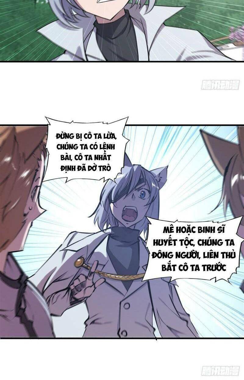 huyết cơ và kỵ sĩ chapter 195 23