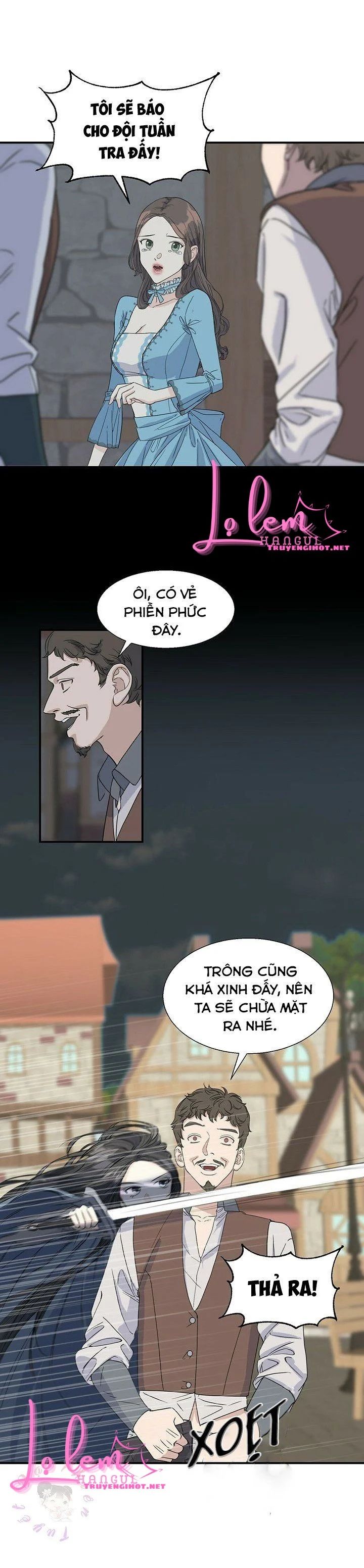 hoàng tử dâm đảng và nữ hiệp sĩ ngầu lòi chapter 4.1 3