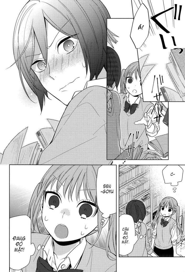 chuyện của hori và miyamura chapter 70 25
