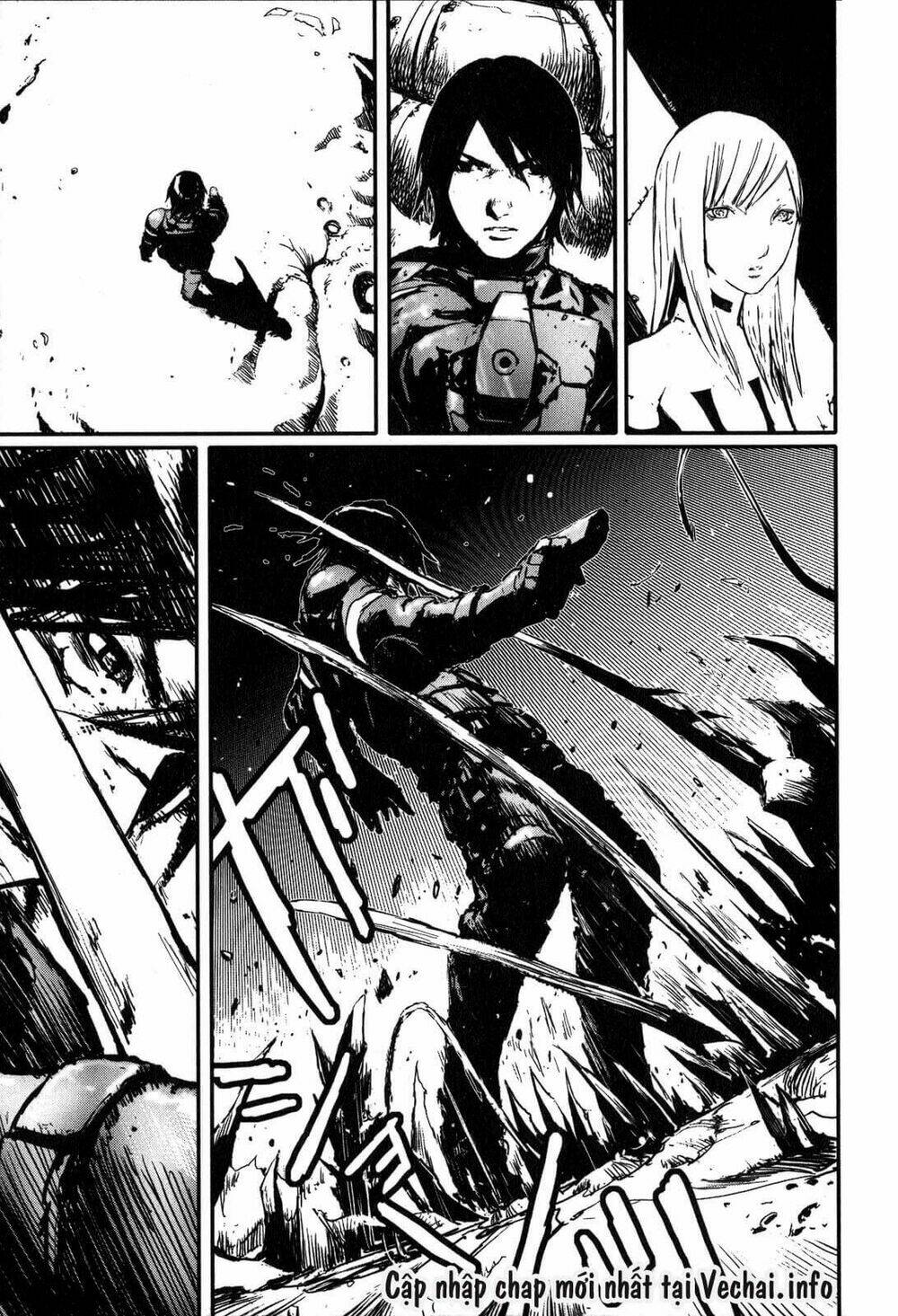 thảm họa virus ngoài hành tinh chapter 28 22