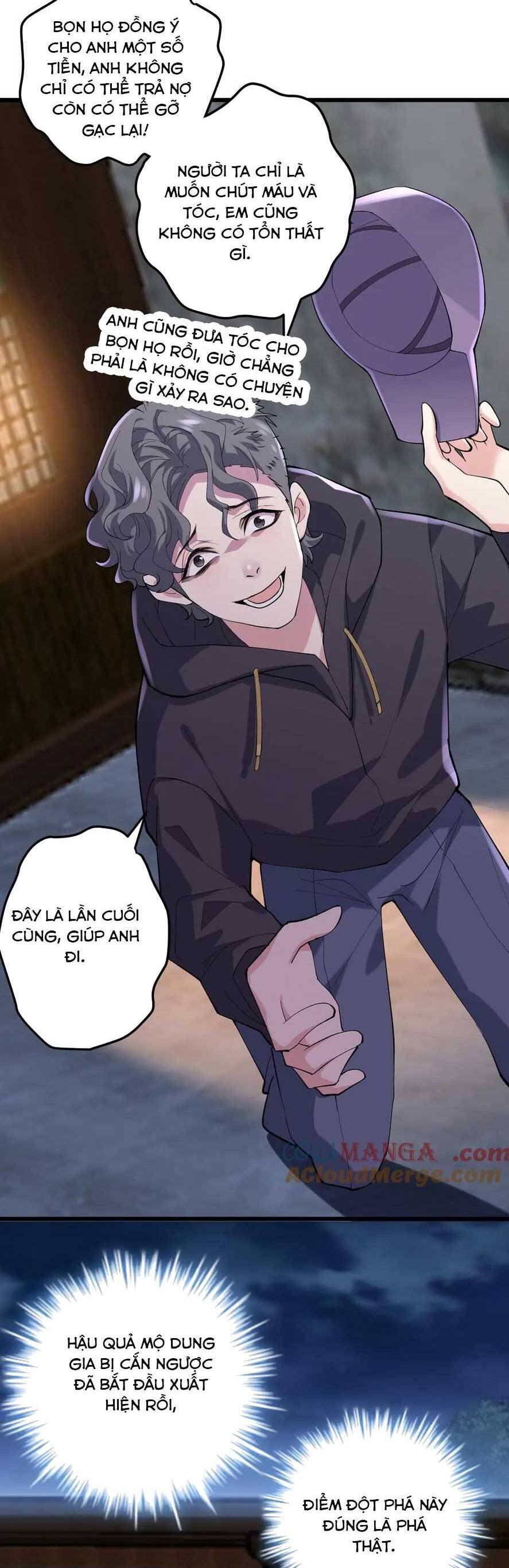 pháo hôi cô ấy khó chịu với cốt truyện từ lâu chapter 58 5