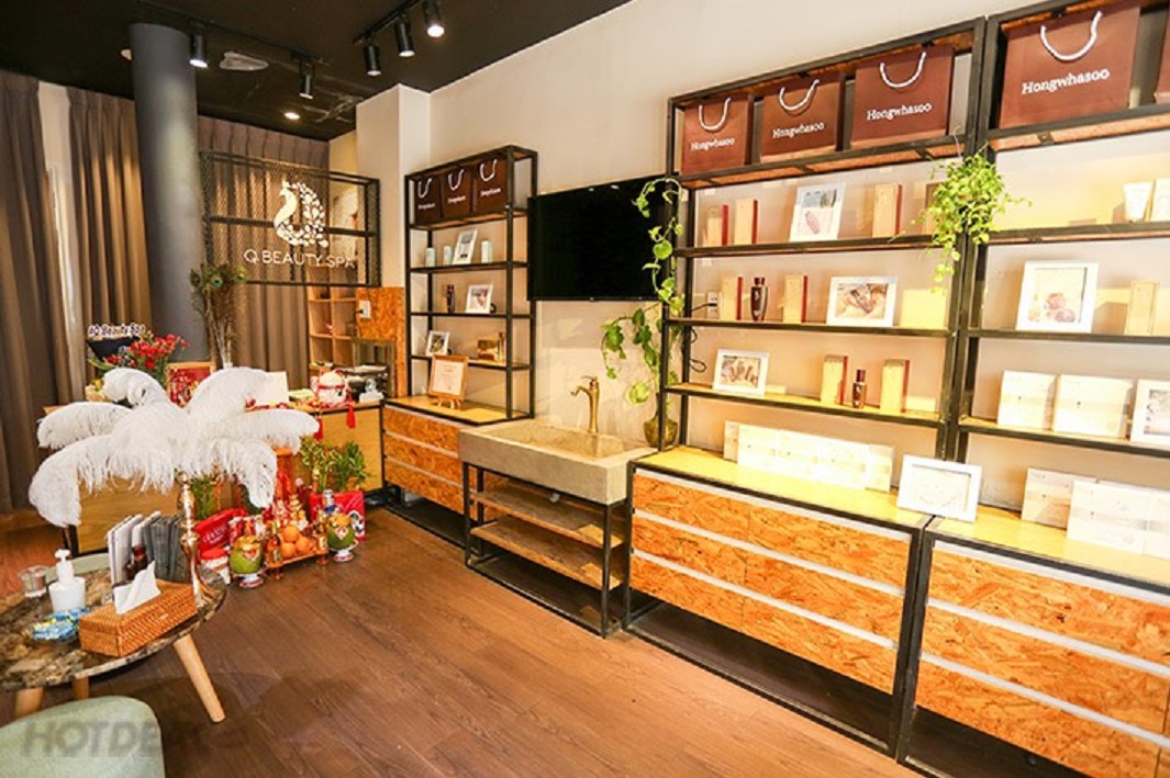 Gói chăm sóc da cơ bản_Q Beauty Spa