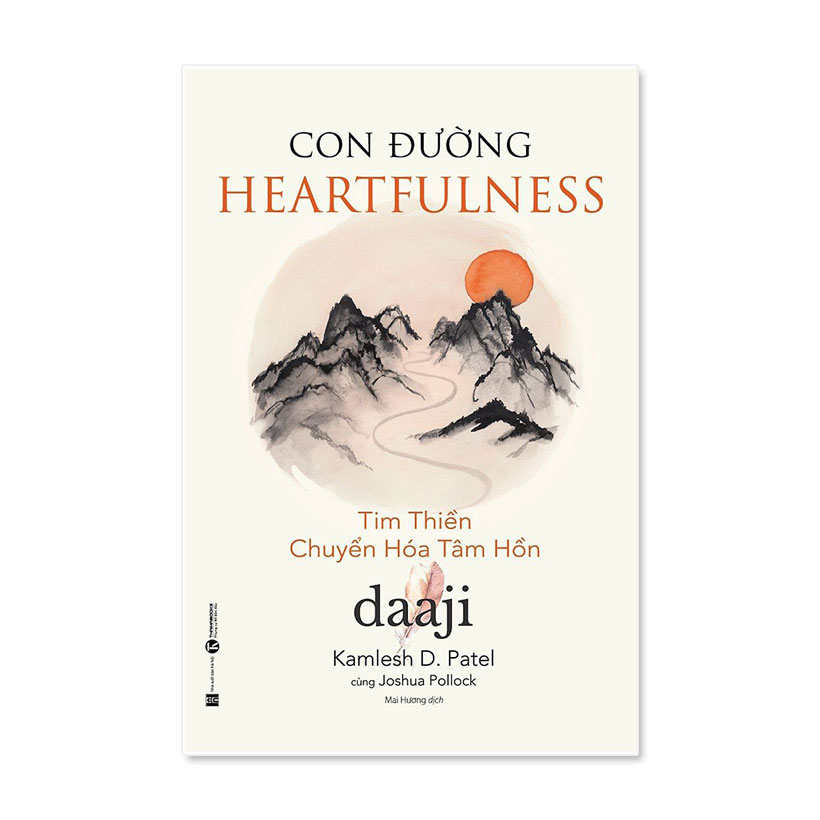 Combo 3 cuốn: Con Đường Heartfulness - Tim Thiền - Chuyển Hóa Tâm Hồn + Thực hành thiền định + Thiền giữa chợ đời