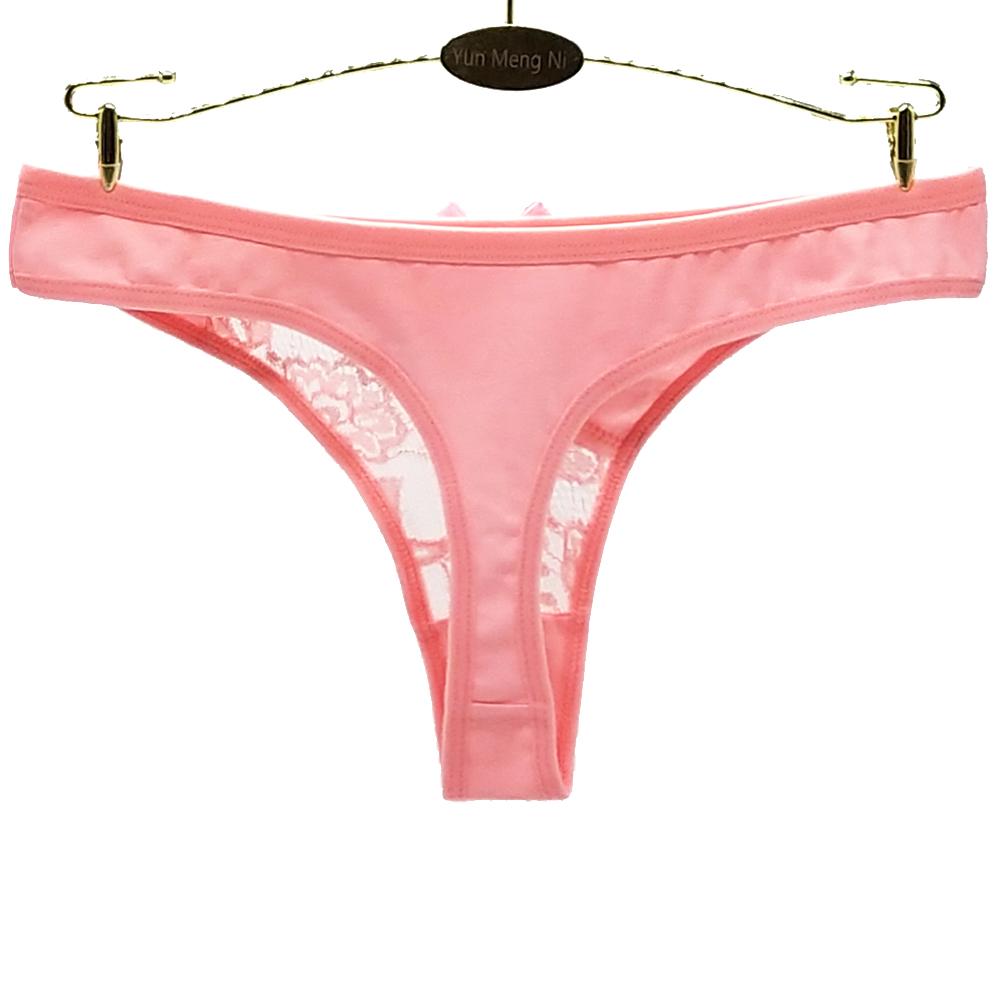 12 Cái/Bộ Đồ Lót Nữ Cotton Trong Suốt Ren Người Phụ Nữ Gợi Cảm G-Dây Quần Đùi Tangas Mujer Quần Lót Femme Eo Thấp