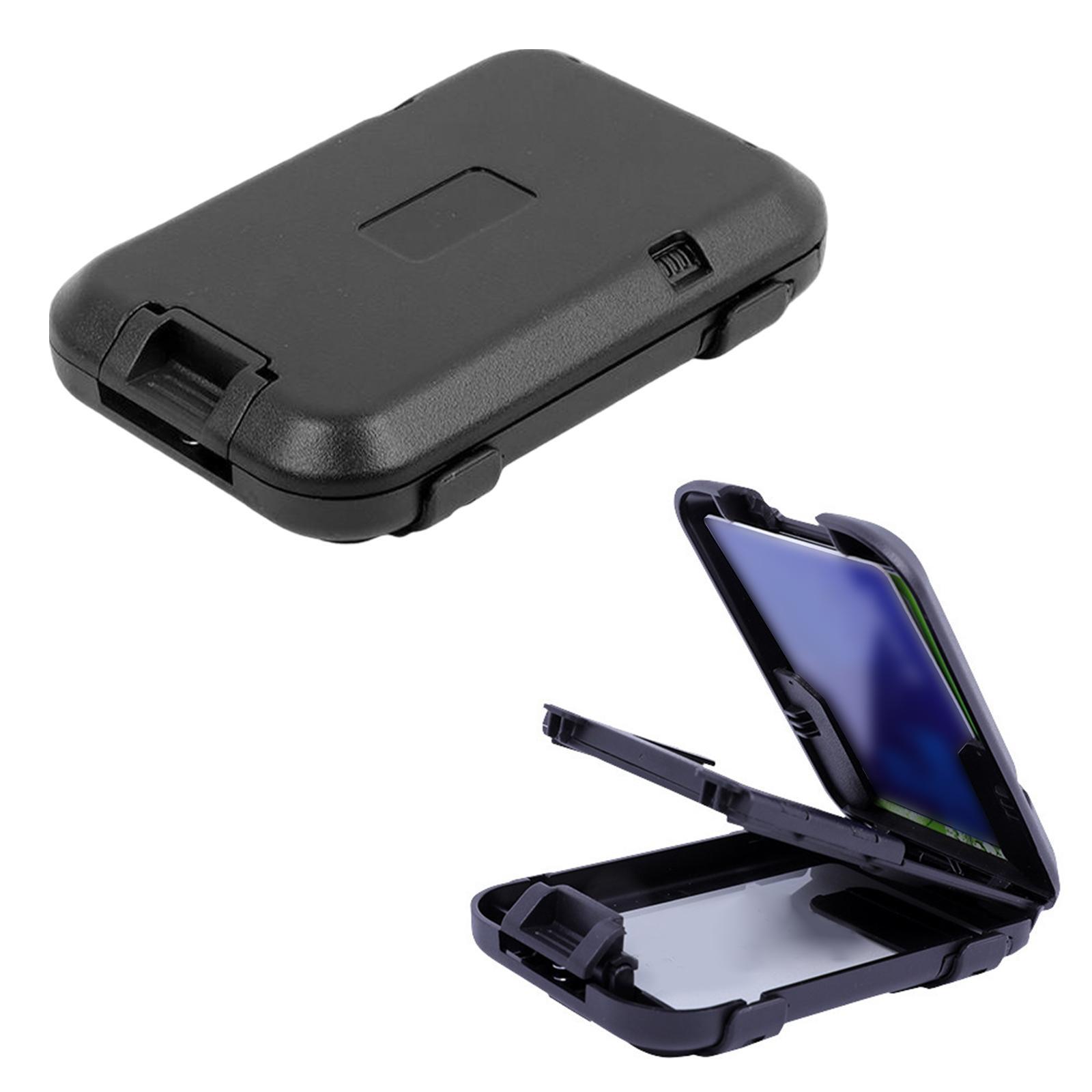 Bank Card Holder Portable Card Case Wallet for ID Card Credit Cards Protector