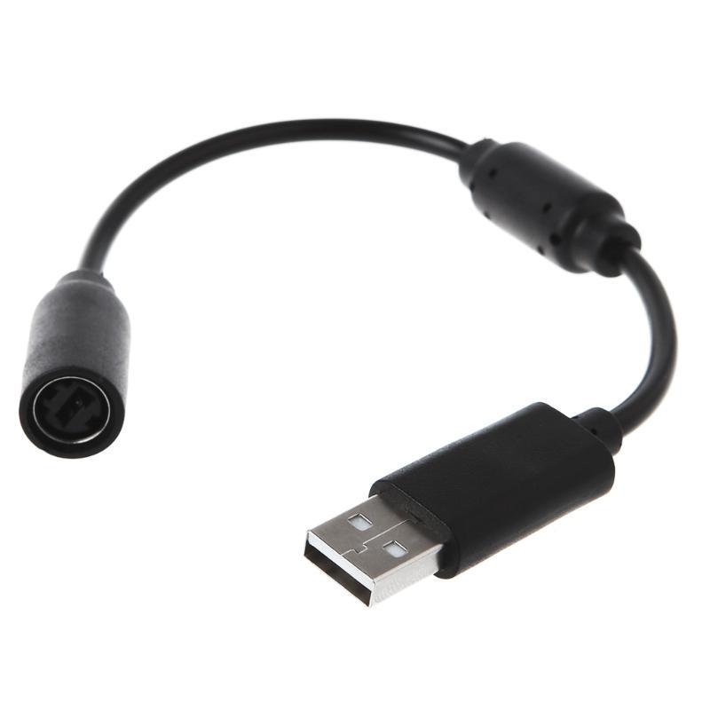 USB Ly Khai Cáp Dây Thay Thế Cho Xbox 360 Trò Chơi Có Dây Cáp Điều Khiển Kết Nối Và Đầu Kết Nối Cáp