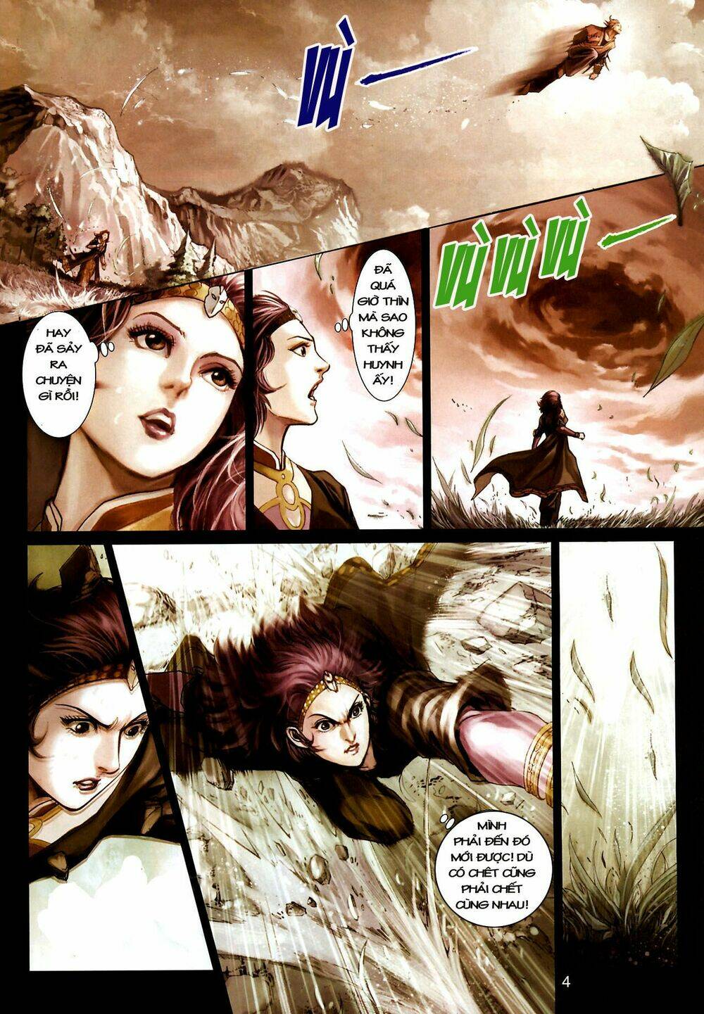 thần chưởng long kiếm phi chapter 14 4