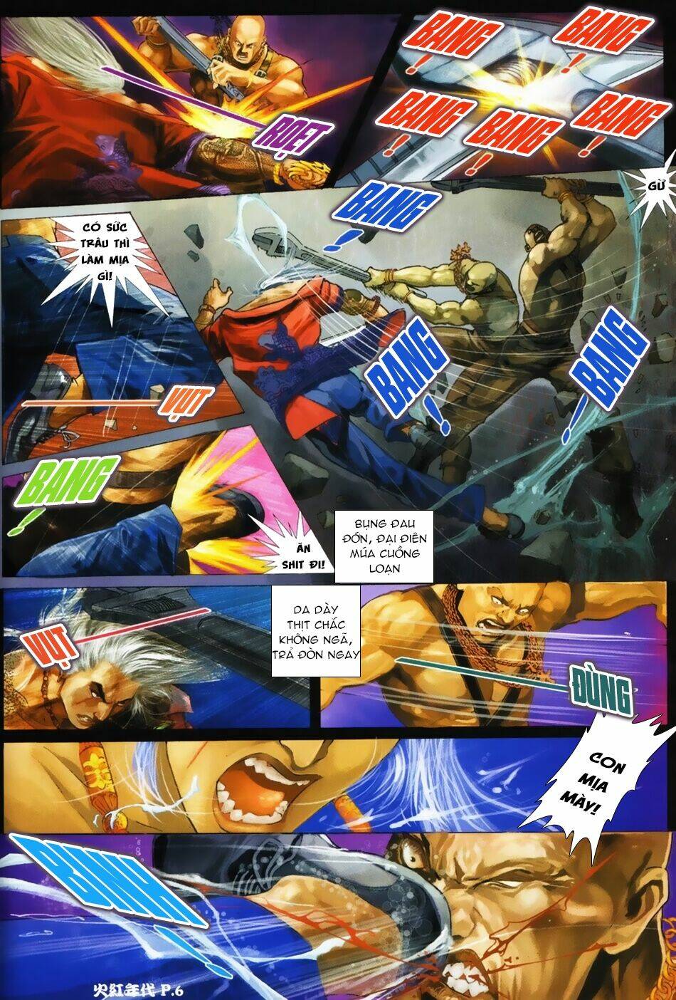 hỏa hồng niên đại hắc cốt đường chapter 31 5