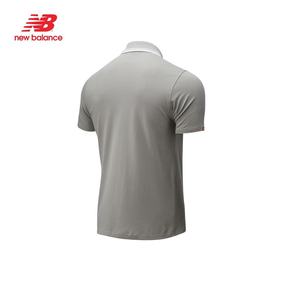 Áo polo thời trang nam New Balance CLASSIC SHORT SLEEVE POLO - MT01983TAG (form quốc tế)