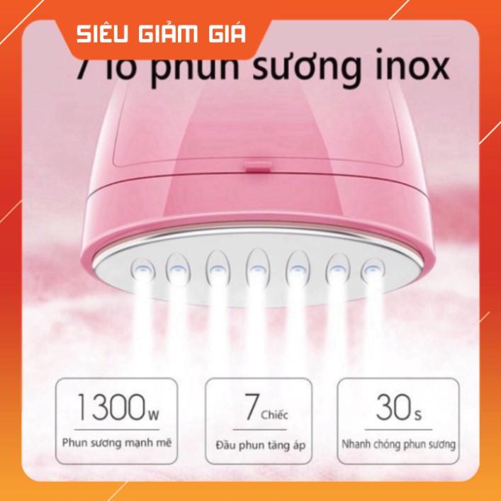 Bàn Là Hơi Nước Cầm Tay Gấp Gọn Thế Hệ Mới, Bàn Là Hơi Nước Cầm Tay Cao Cấp Ủi Bay Mọi Vết Nhăn Trên Quần Áo Cực Dễ Dàng