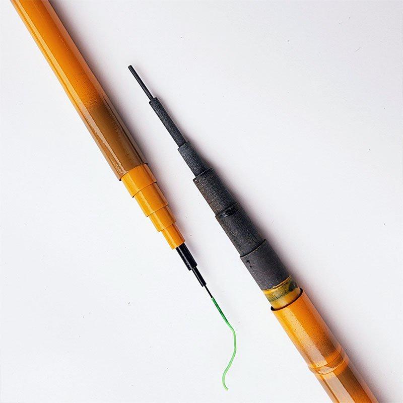 Cần câu tay giá rẻ 3H Đả Cẩu tặng kèm theo bộ dây và phao câu lưỡi câu CD30