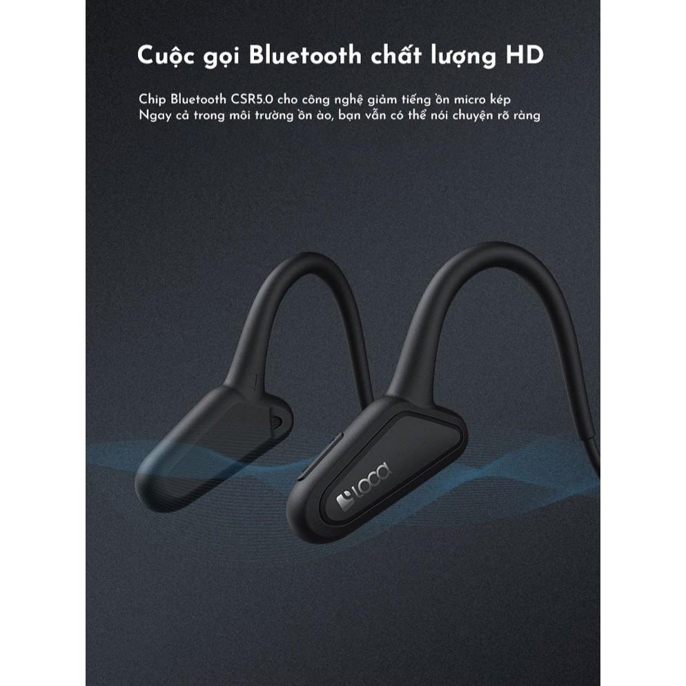 Tai nghe Bluetooth thế hệ mới tập thể thao dẫn truyền xương Loca Z2 - AsiaMart