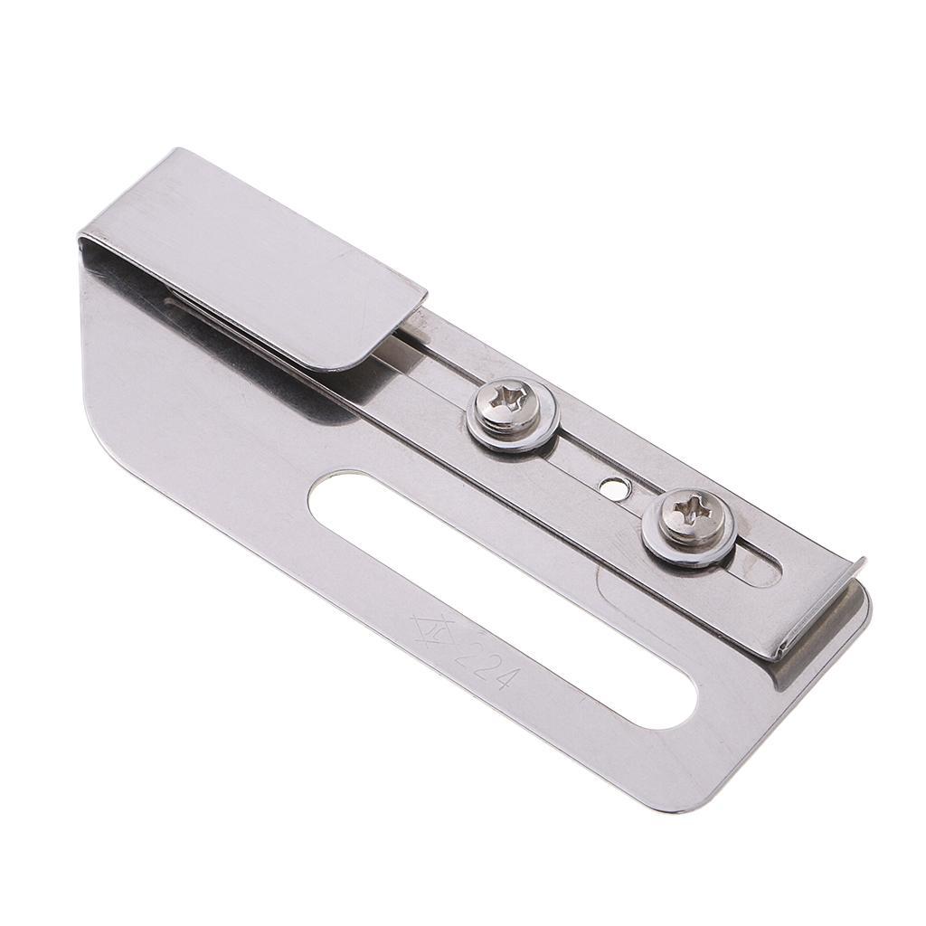 Adjustable Cloth Attachment for 2 or 3 Coverstitch Machines