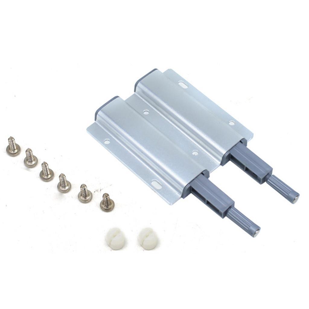 2-6pack Magnetic Touch Press Catch Latch for Furniture Cabinet Cupboard B-