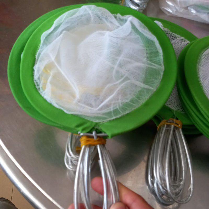 Vợt lọc mịn cao cấp loại 17cm - Phụ kiện bể cá cảnh
