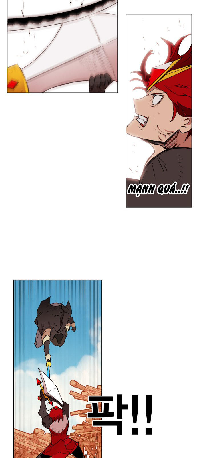 hard core leveling warrior chapter 157 32