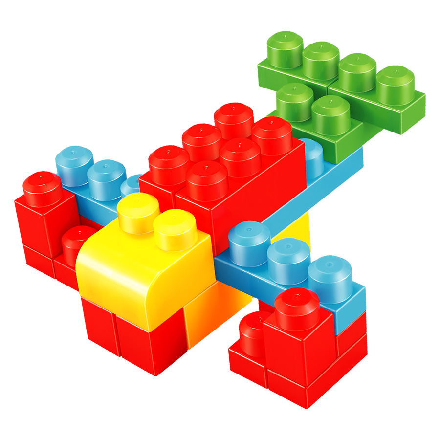 Đồ chơi lắp ráp First Block Con Ngựa