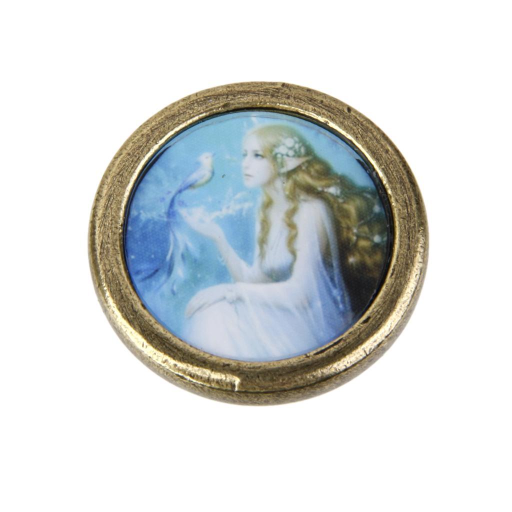 4xAssorted Vintage Brass Wardrobe Cabinet Door Cupboard Drawer Handle Knob 26