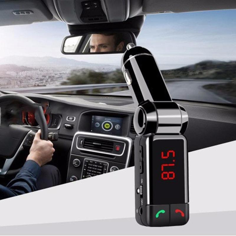 LCD Xe Bluetooth Máy nghe nhạc MP3 Máy nghe nhạc FM