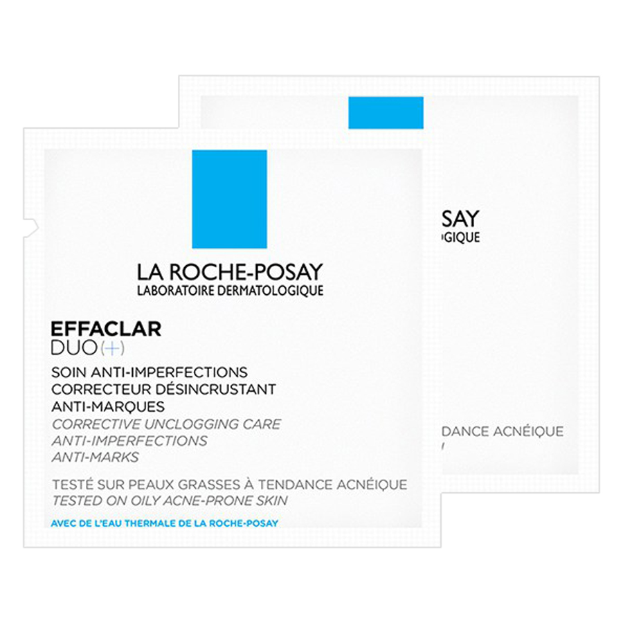 Bộ Sản Phẩm Làm Sạch Và Bảo Vệ Da Dầu Nhạy Cảm La Roche-Posay Effaclar Gel