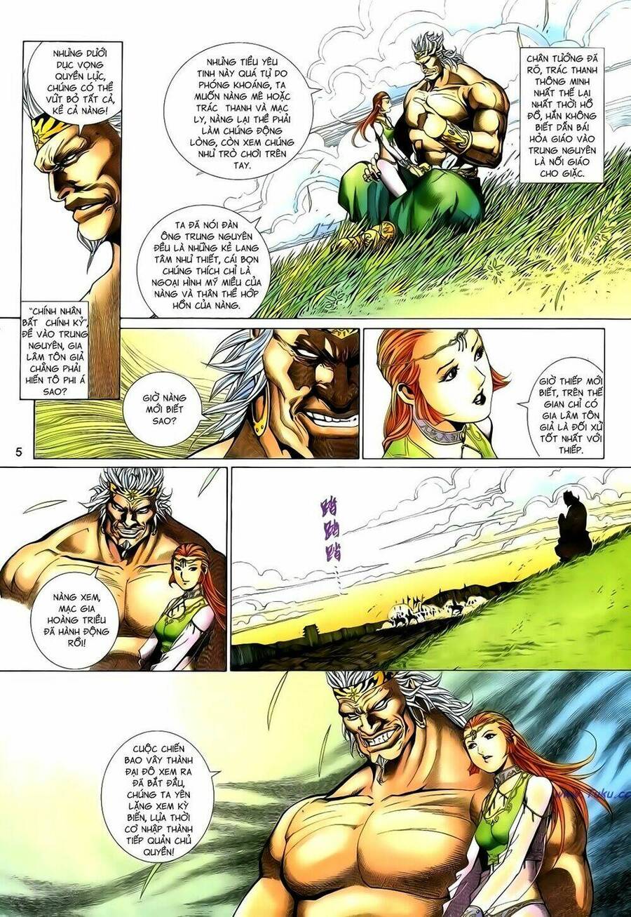 anh hùng vô lệ chapter 138 5